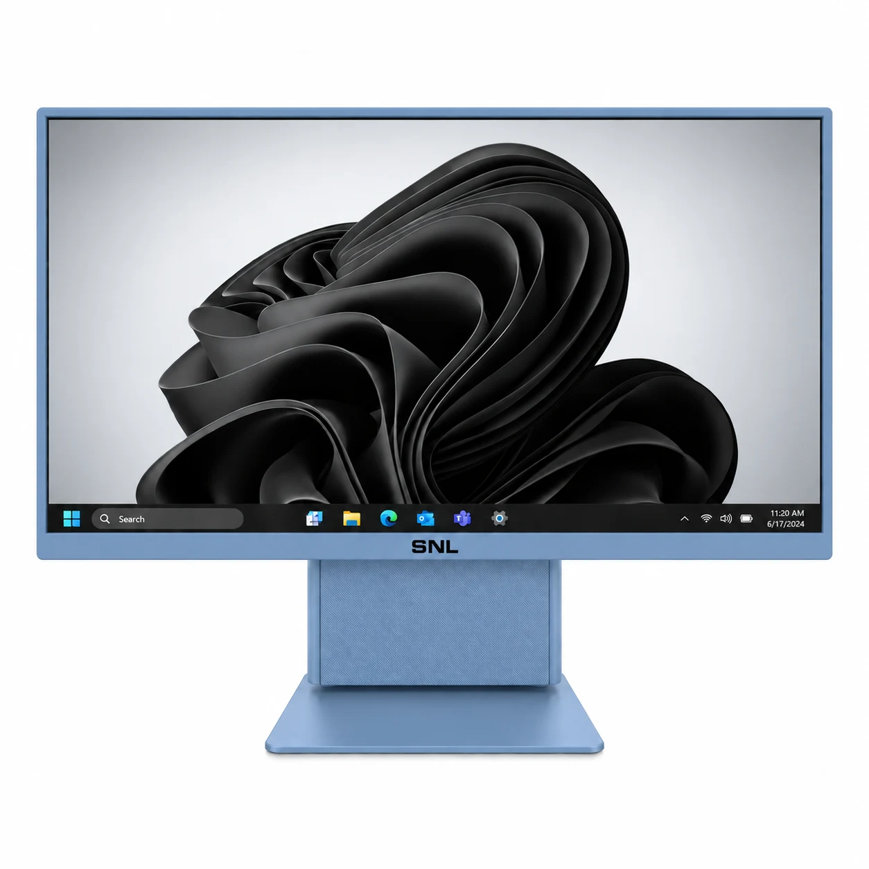 SNL All-in-One PC, Intel i5-12450H, in blue