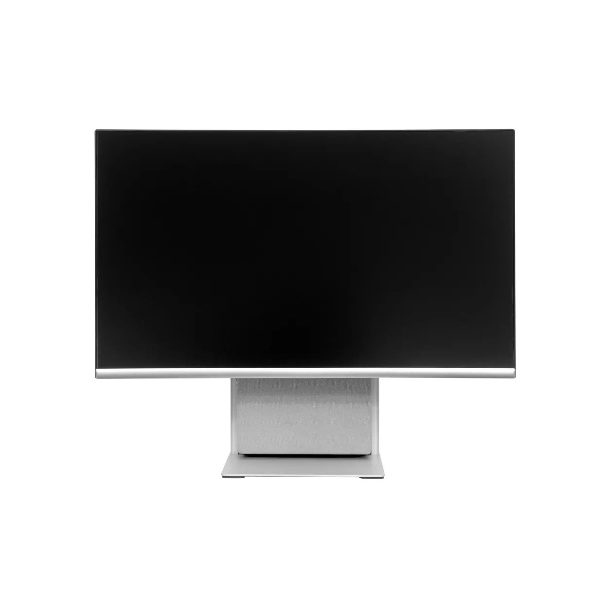 SNL All-in-One PC, Intel i5-12450H, front view with the screen off