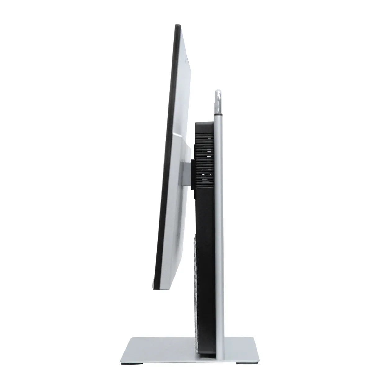 SNL All-in-One PC, Intel i5-12450H, side view on its stand