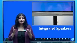 Speakers & HDMI Out — SNL IFP demo chapter