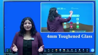 4mm Toughened, Anti-Glare Glass — SNL IFP demo chapter