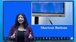 Shortcut Buttons — SNL IFP demo chapter