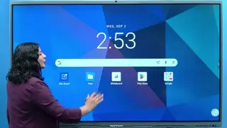 Home Screen — SNL IFP demo chapter