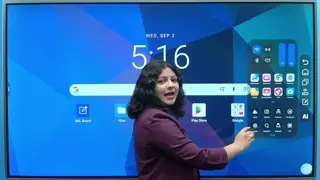 Touch Lock — SNL IFP demo chapter