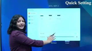 Quick Settings — SNL IFP demo chapter