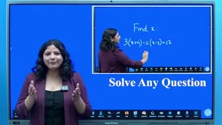 AI Math & Question Solver — SNL IFP demo chapter