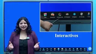 Virtual Interactives (Physics, Chem, Bio) — SNL IFP demo chapter