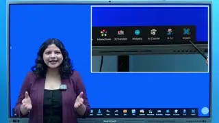 Import via QR Code — SNL IFP demo chapter