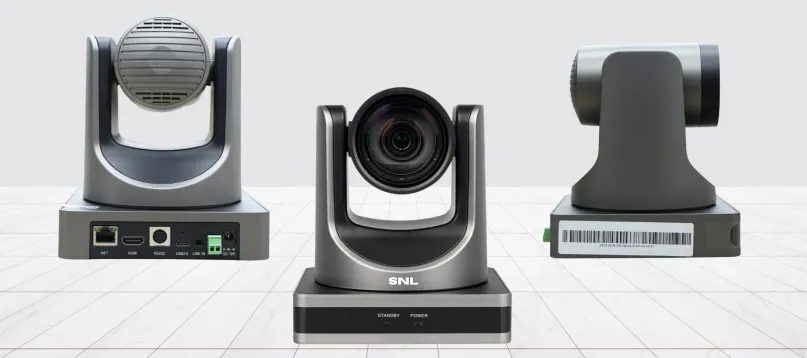 SNL AI-powered 4K PTZ camera