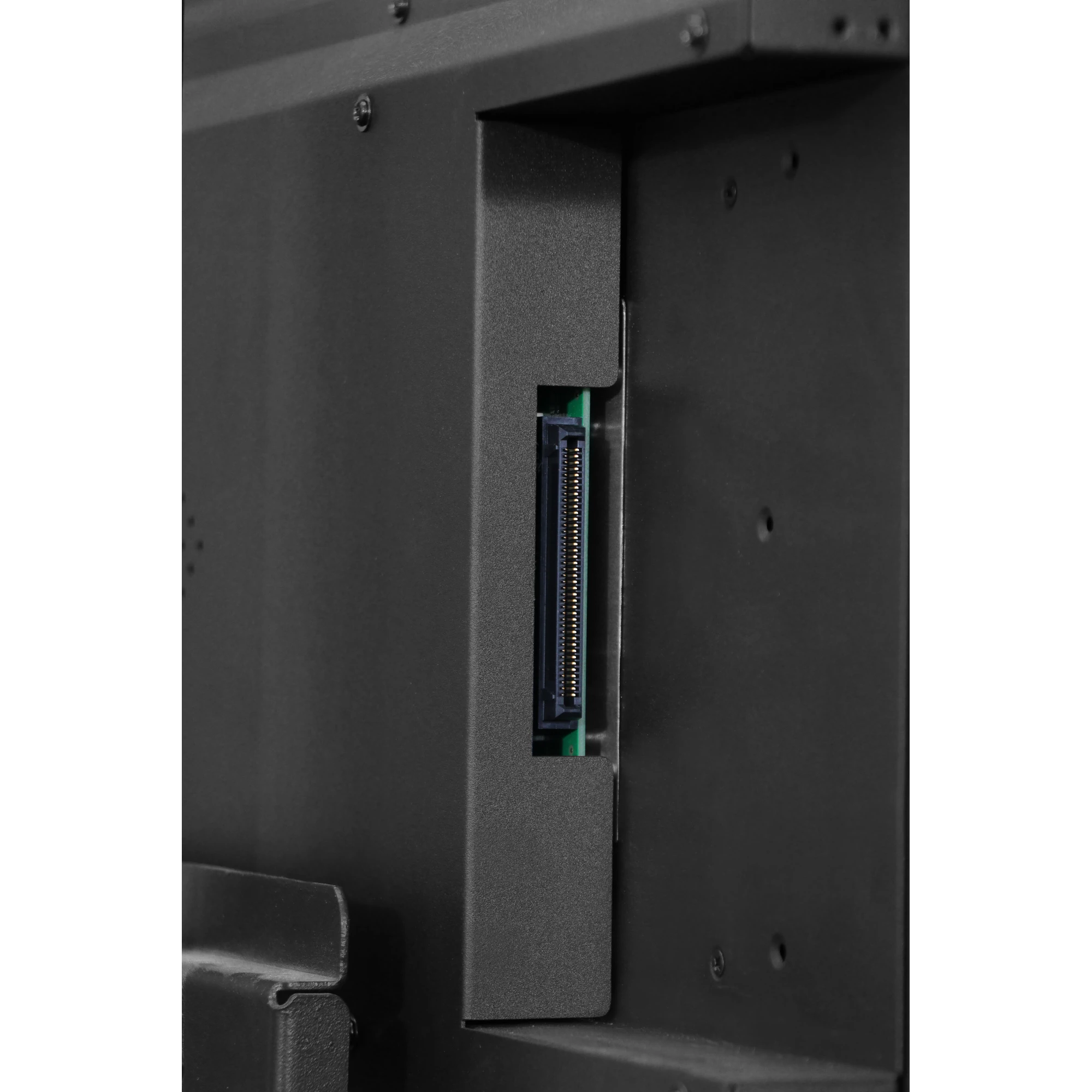 SNL 55 inch IFP OPS slot connector close-up