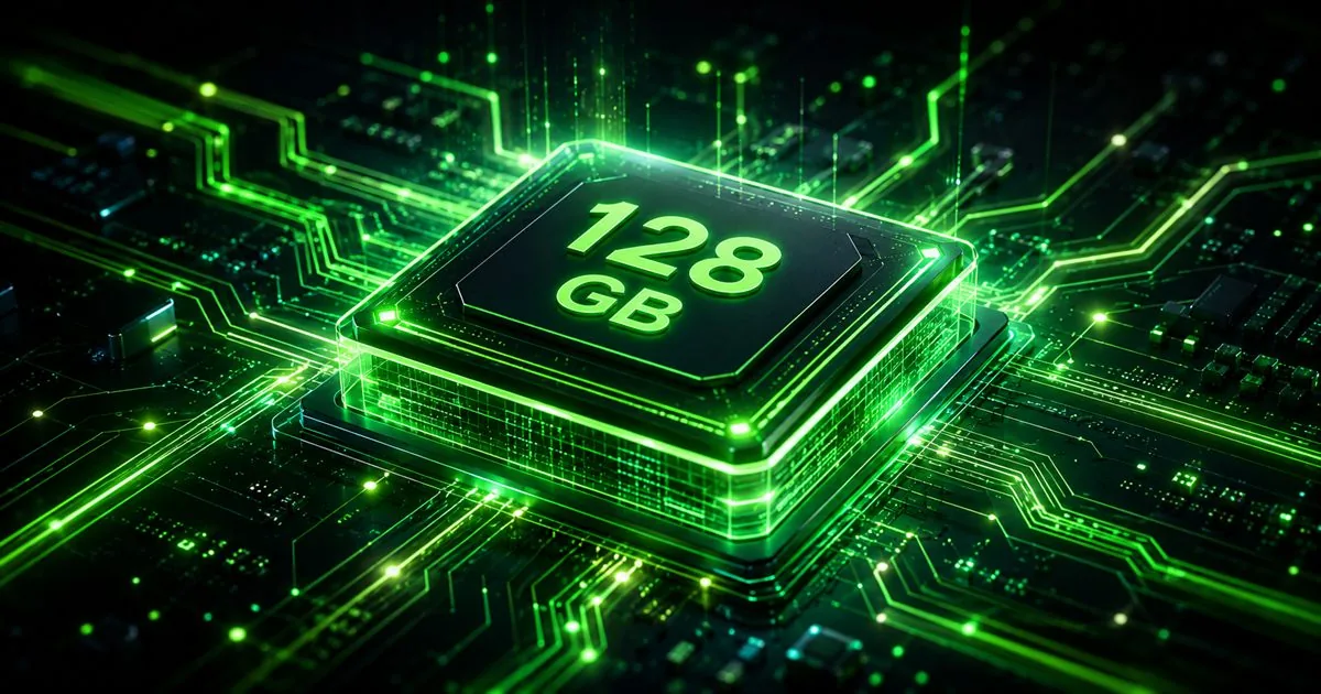 128GB internal storage on a SNL IFP for apps and school resources