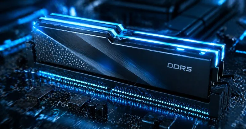 8GB DDR5 RAM for SNL AI Classroom performance