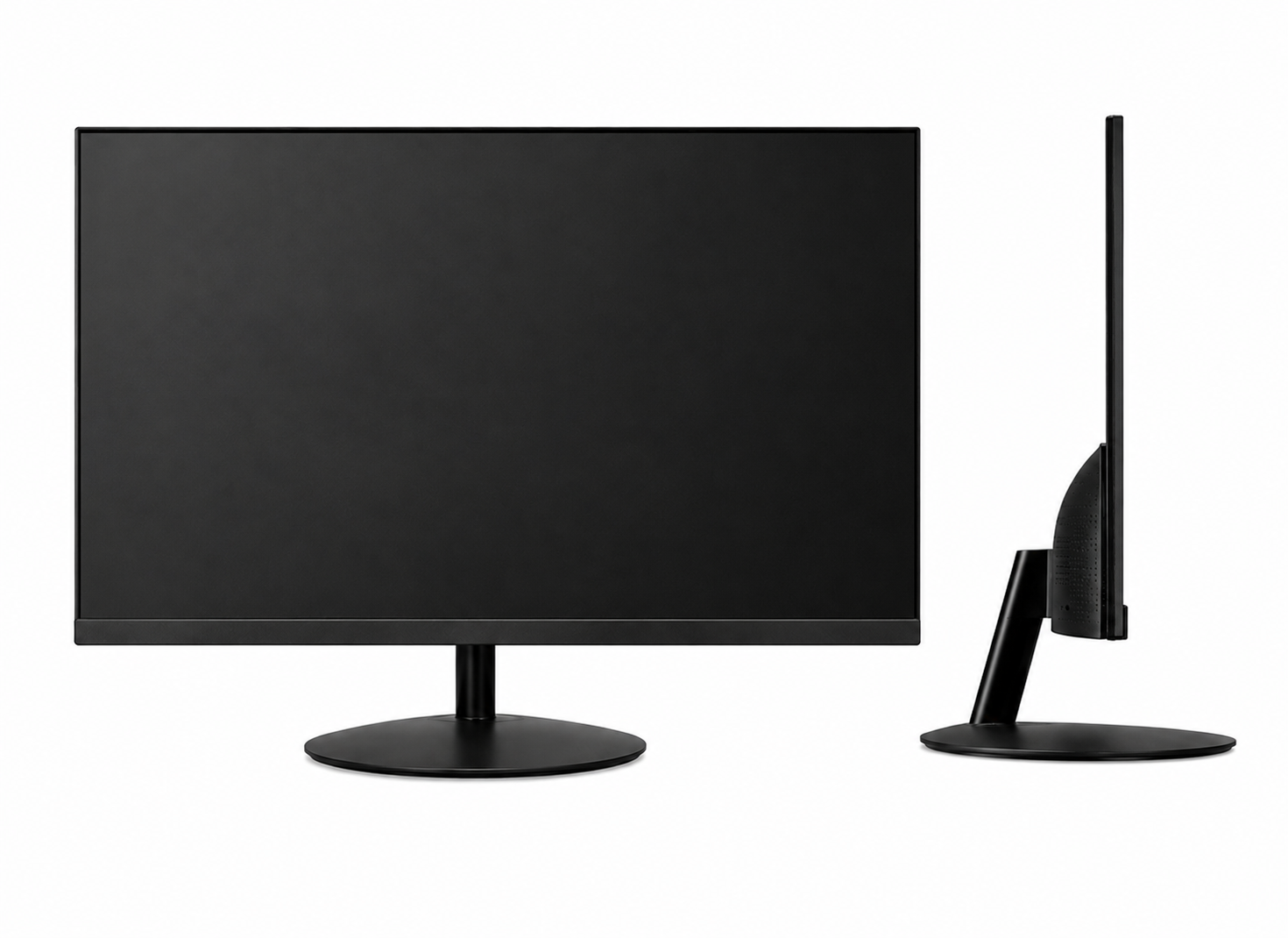secondary monitor at the instructor's desk