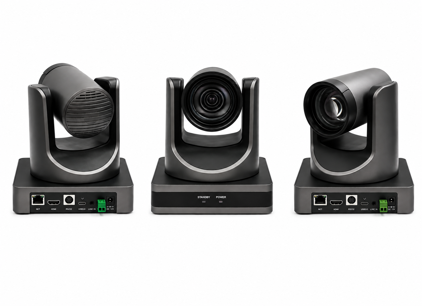 4K PTZ camera, close-up
