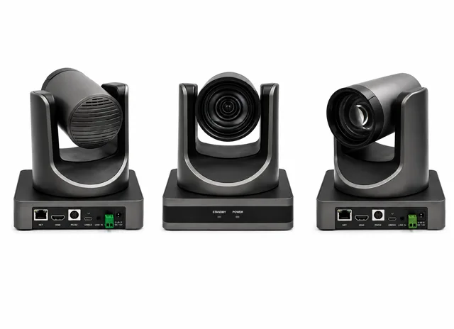 4K PTZ camera, close-up
