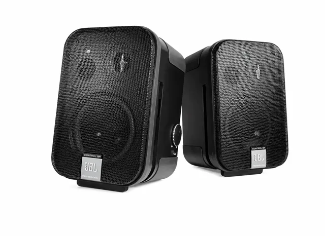 Ceiling-mounted studio speaker